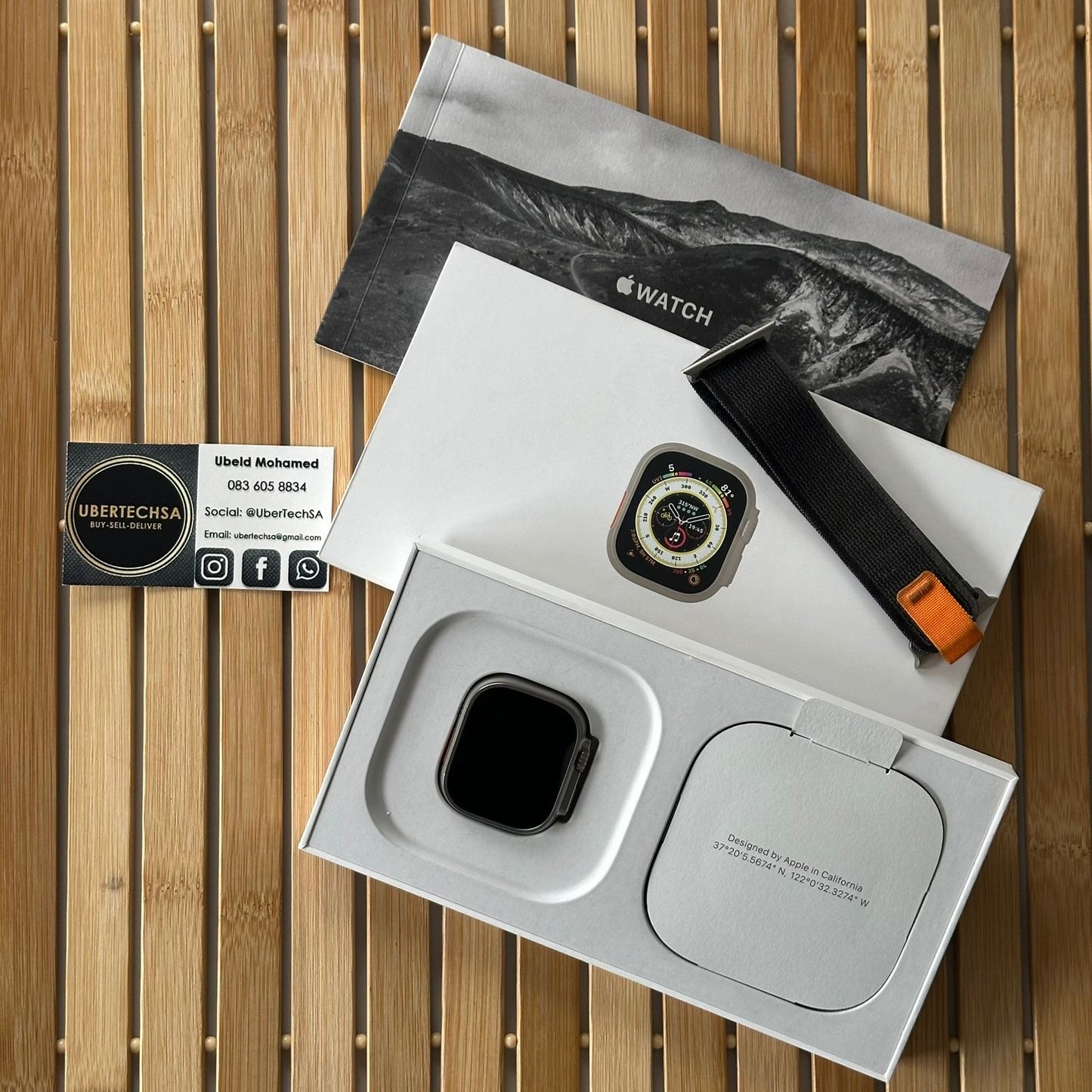 APPLE WATCH ULTRA - PRE OWNED